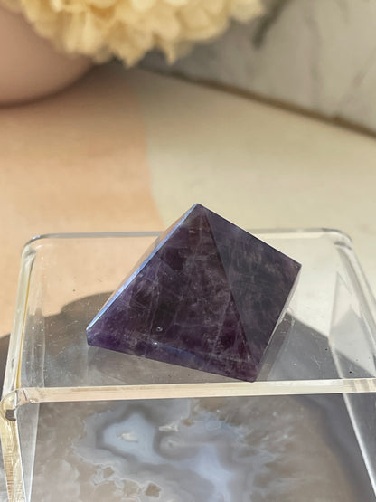 Amethyst Crystal Pyramid