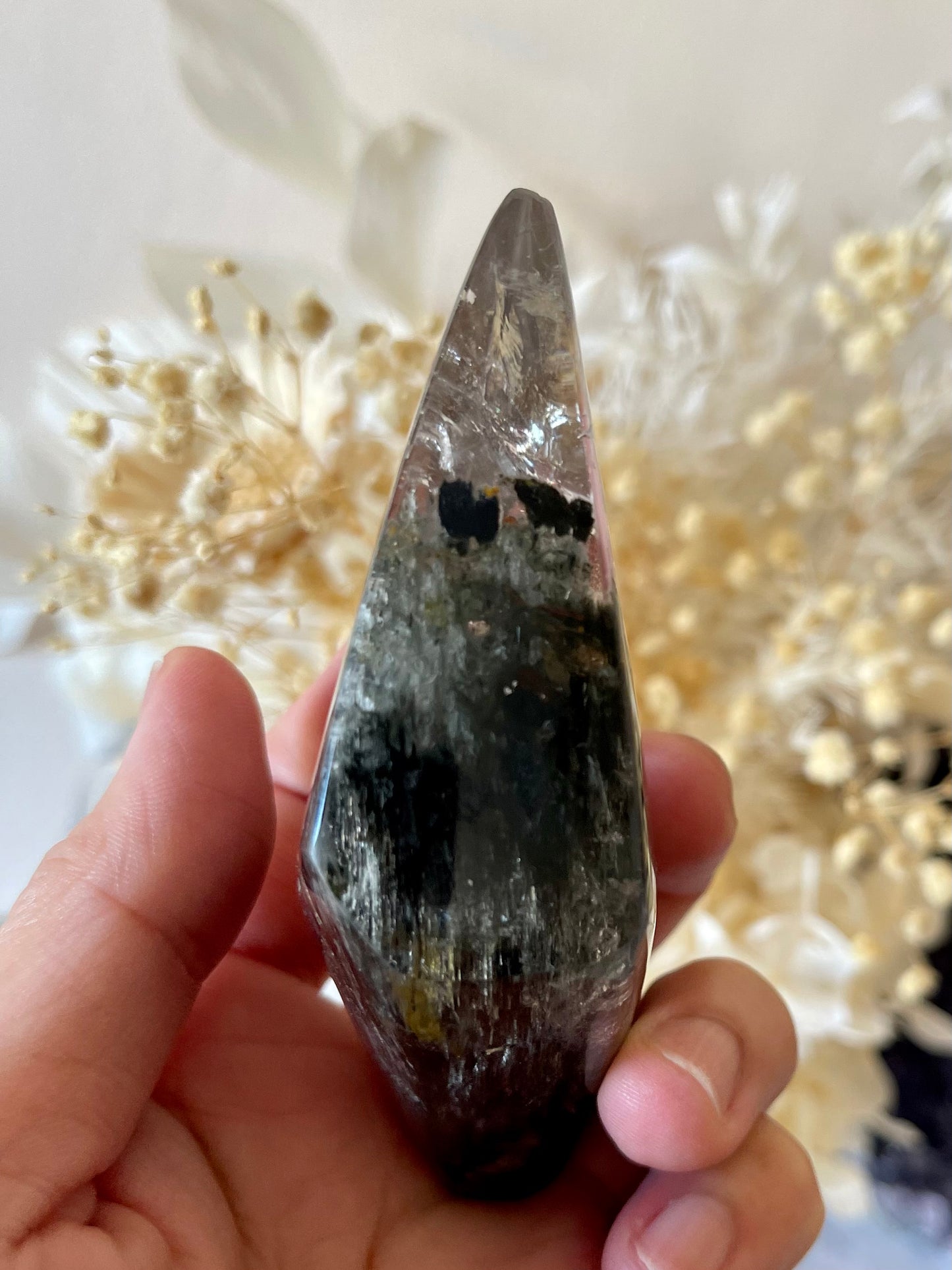 Garden Quartz Crystal Freeform