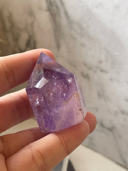 Amethyst Crystal Point