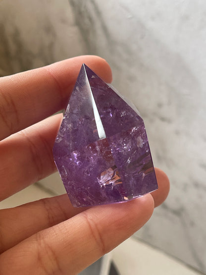 Amethyst Crystal Point