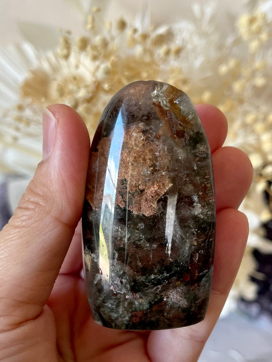 Garden Quartz Crystal Freeform