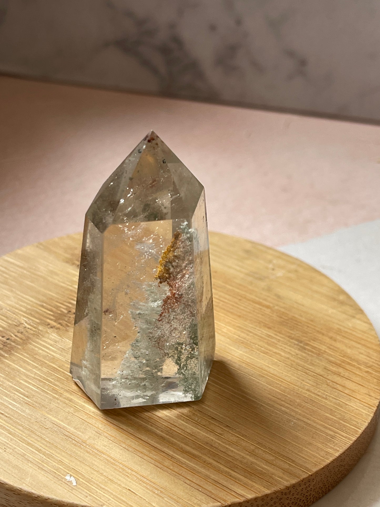 Garden Quartz Crystal Point