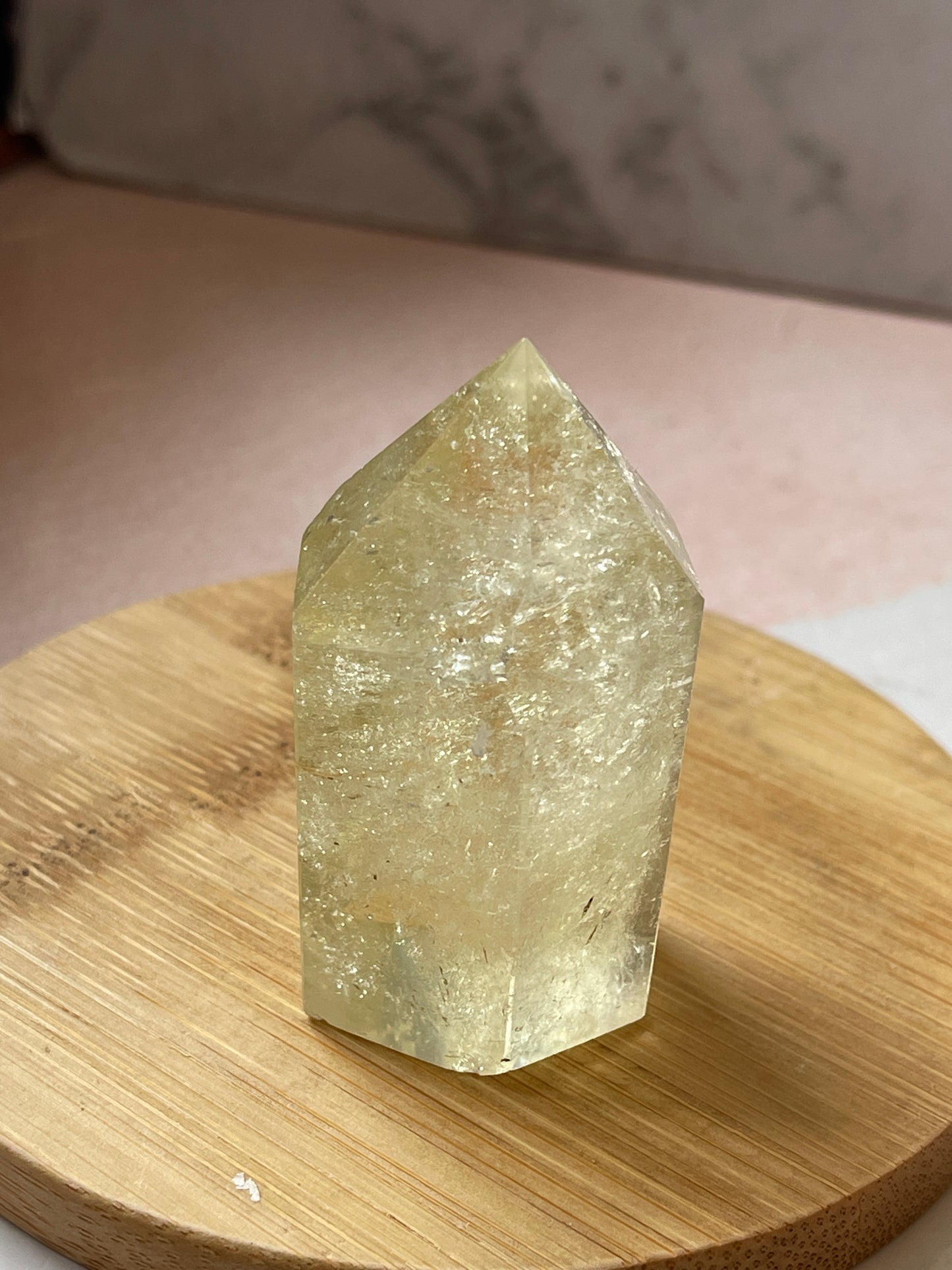 Citrine (heat-treated) Crystal Point