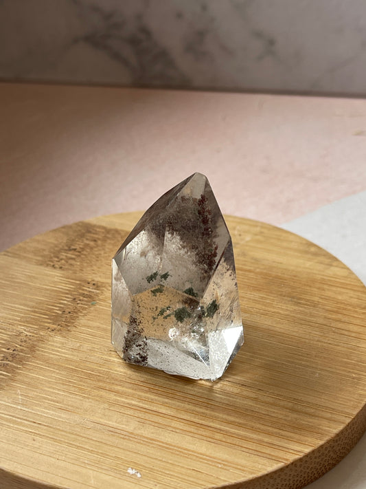 Garden Quartz Crystal Point