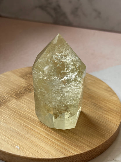 Citrine (heat-treated) Crystal Point