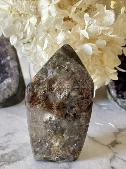 Garden Quartz Crystal Freeform