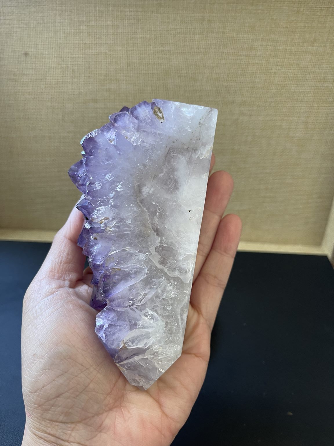 Amethyst Crystal Cluster Chunk