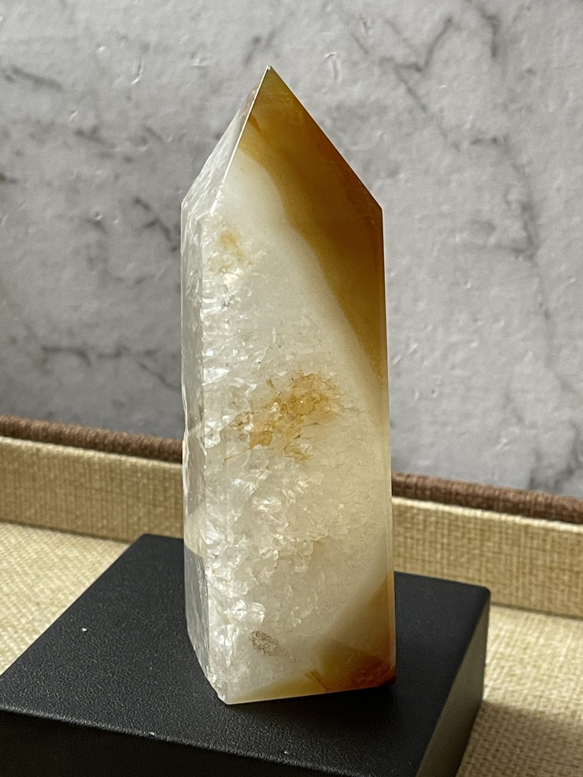 Druzy Crystal Tower