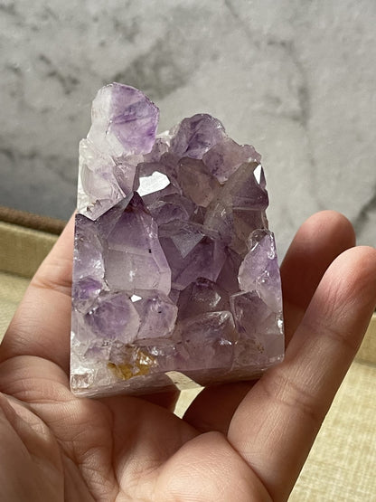 Amethyst Crystal Cluster