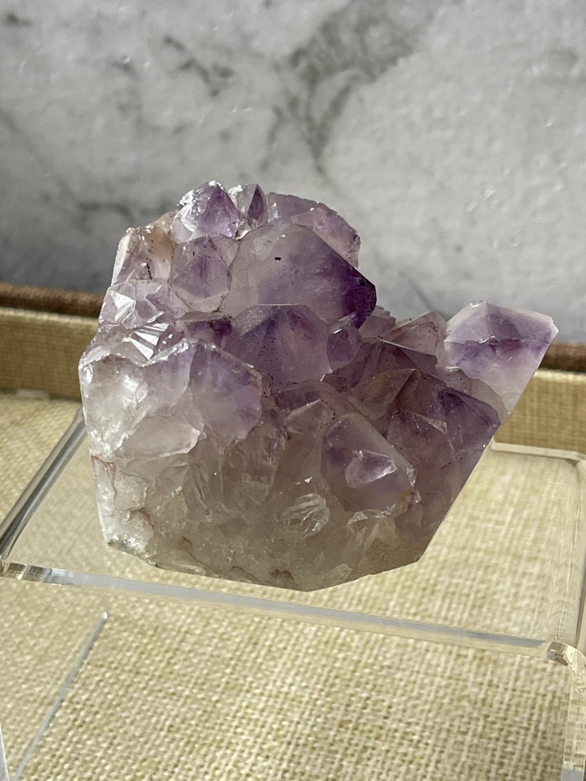 Amethyst Crystal Cluster