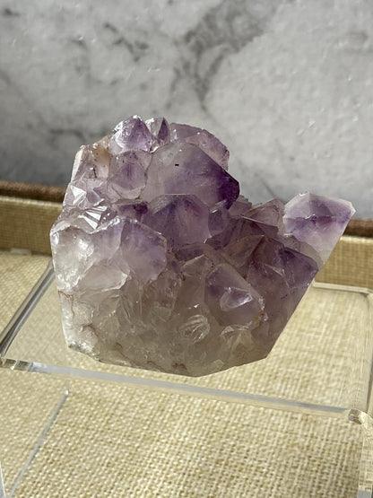 Amethyst Crystal Cluster