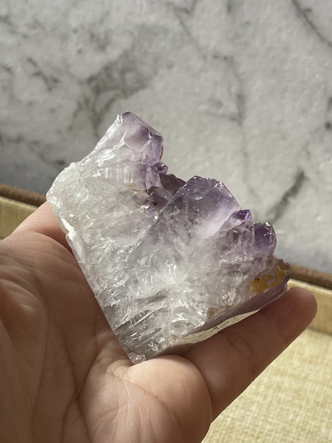 Amethyst Crystal Cluster