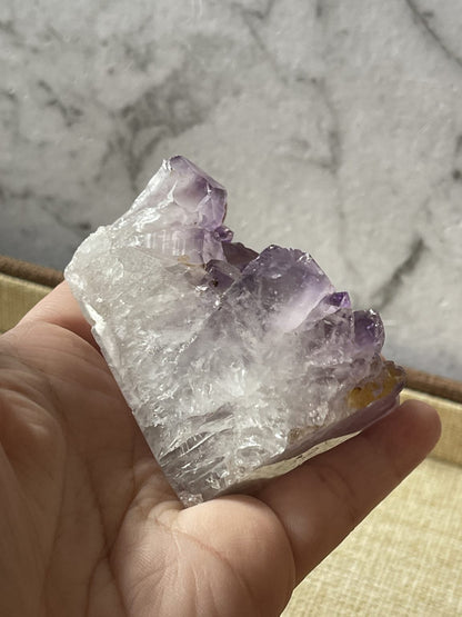 Amethyst Crystal Cluster