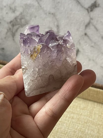 Amethyst Crystal Cluster