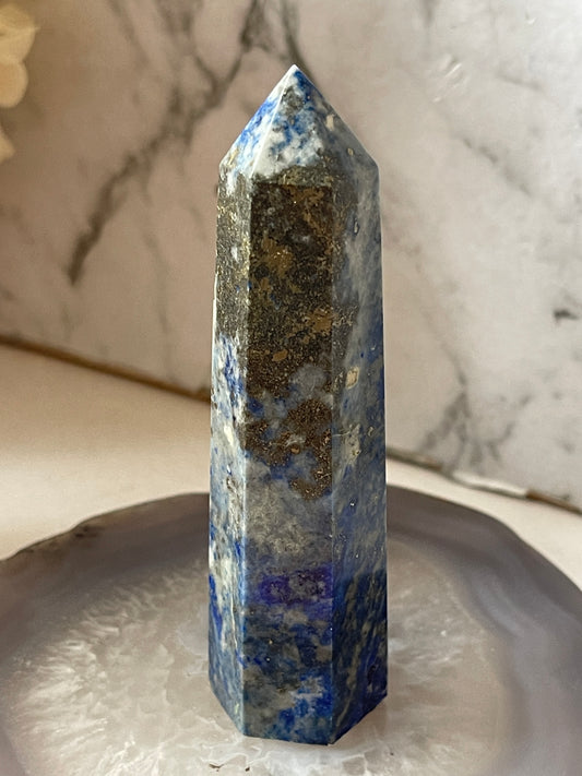 Lapis Lazuli Crystal Point