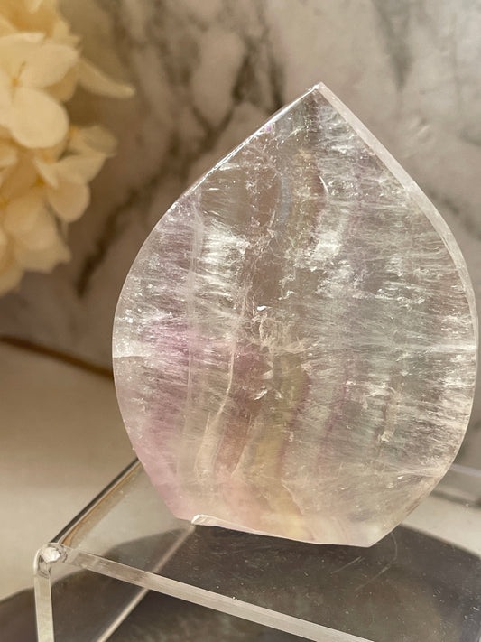 Flourite Crystal Freeform