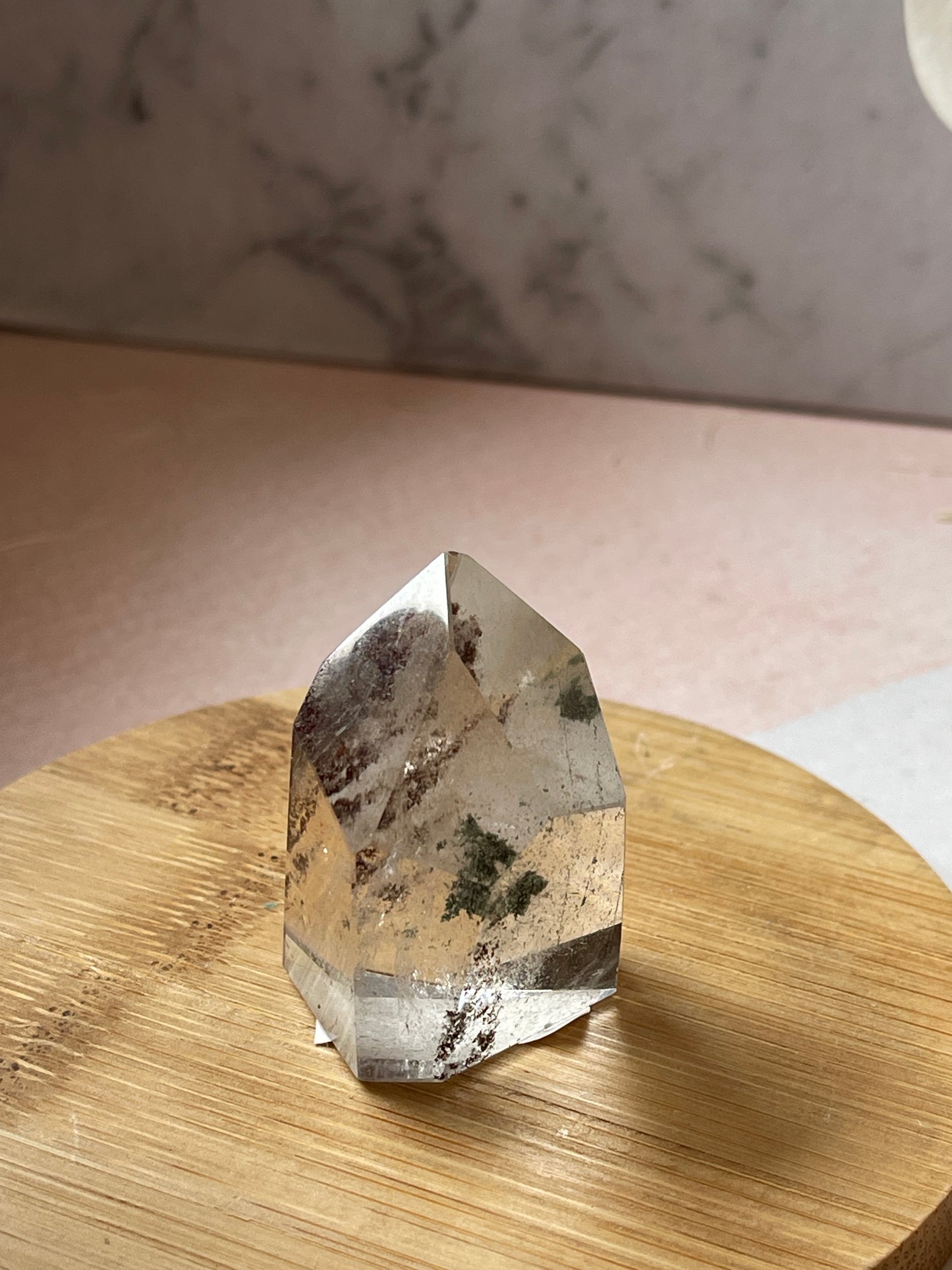 Garden Quartz Crystal Point