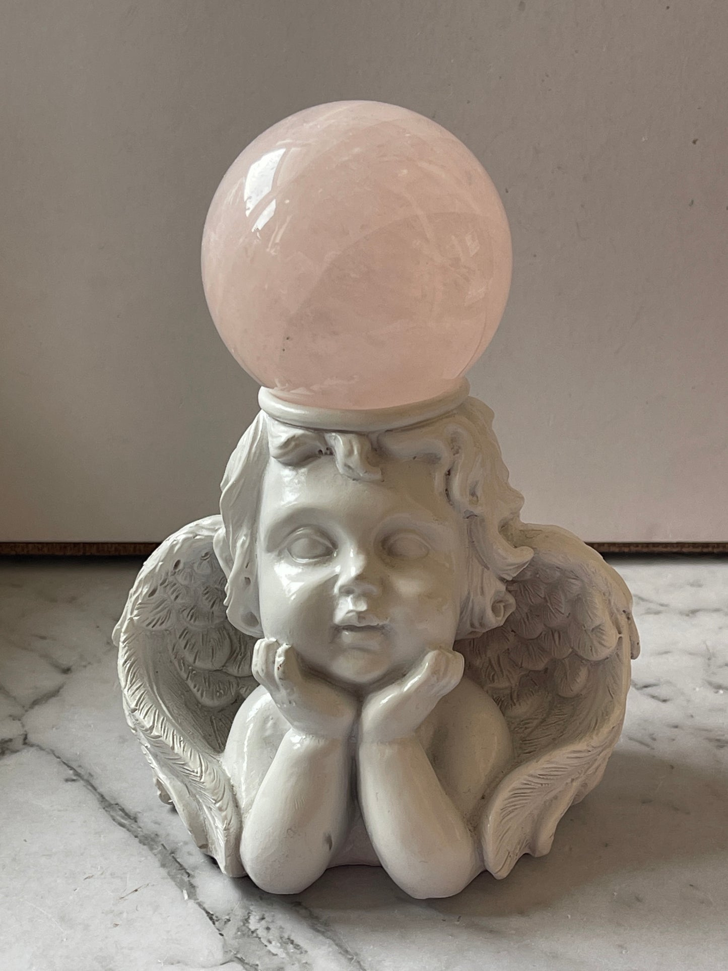 Sphere Holder Angel