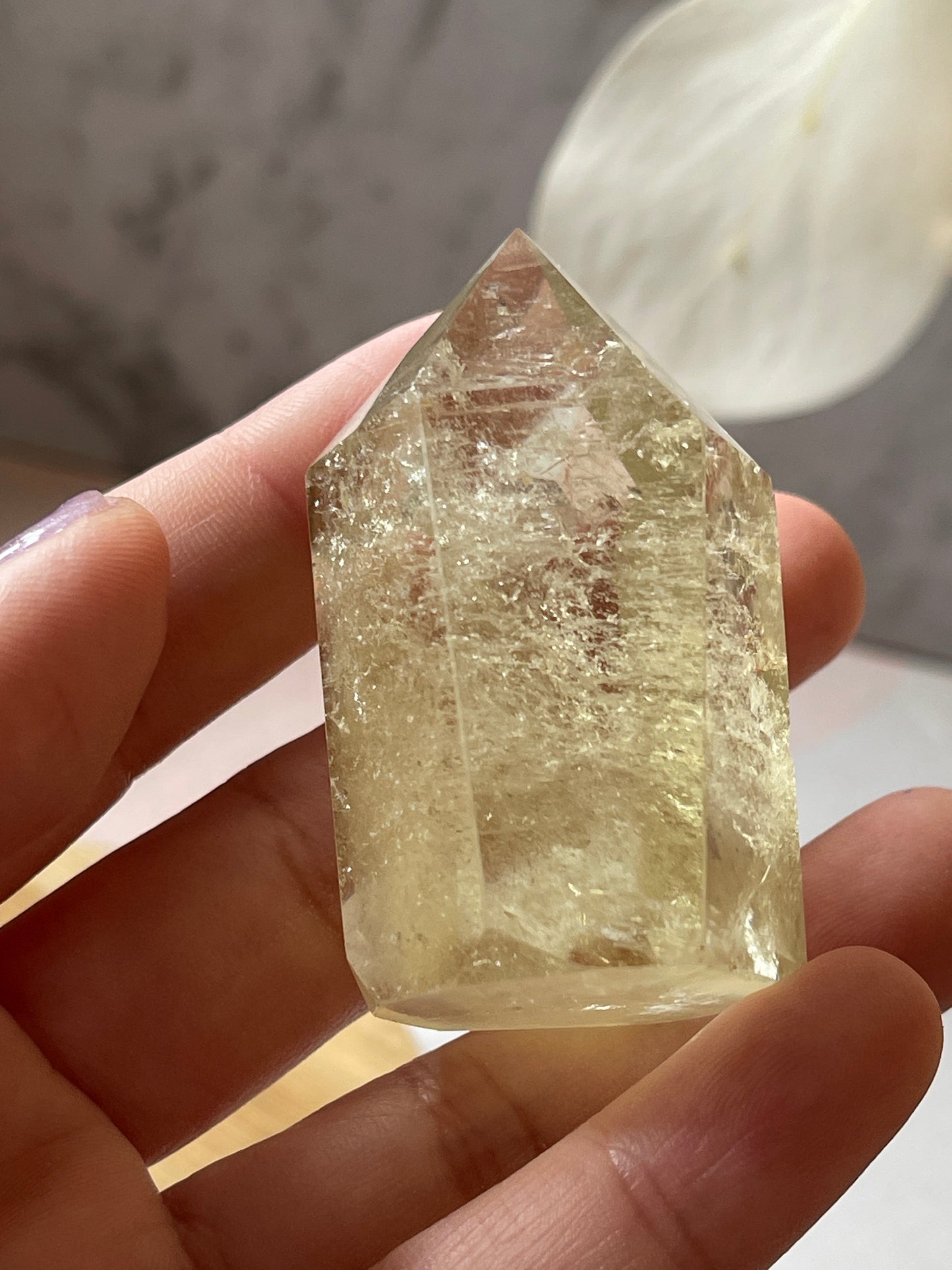 Citrine (heat-treated) Crystal Point