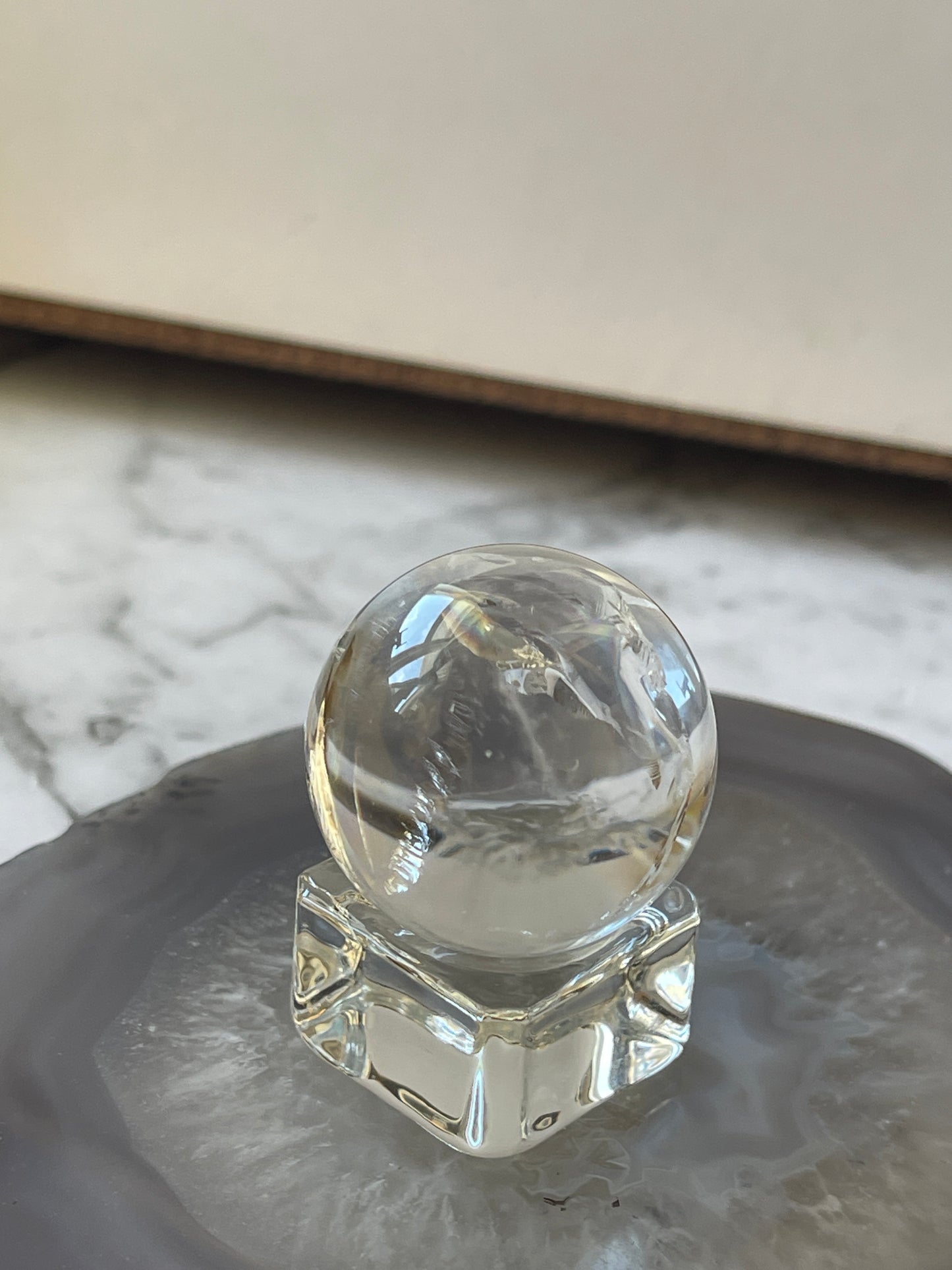 Clear Quartz Sphere