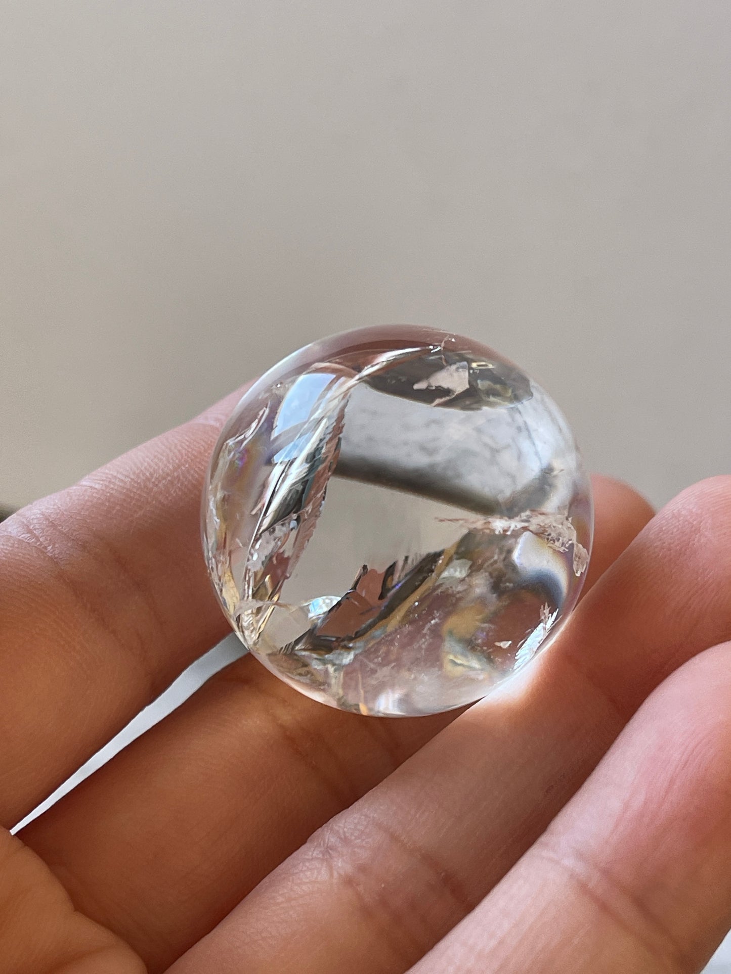 Clear Quartz Sphere