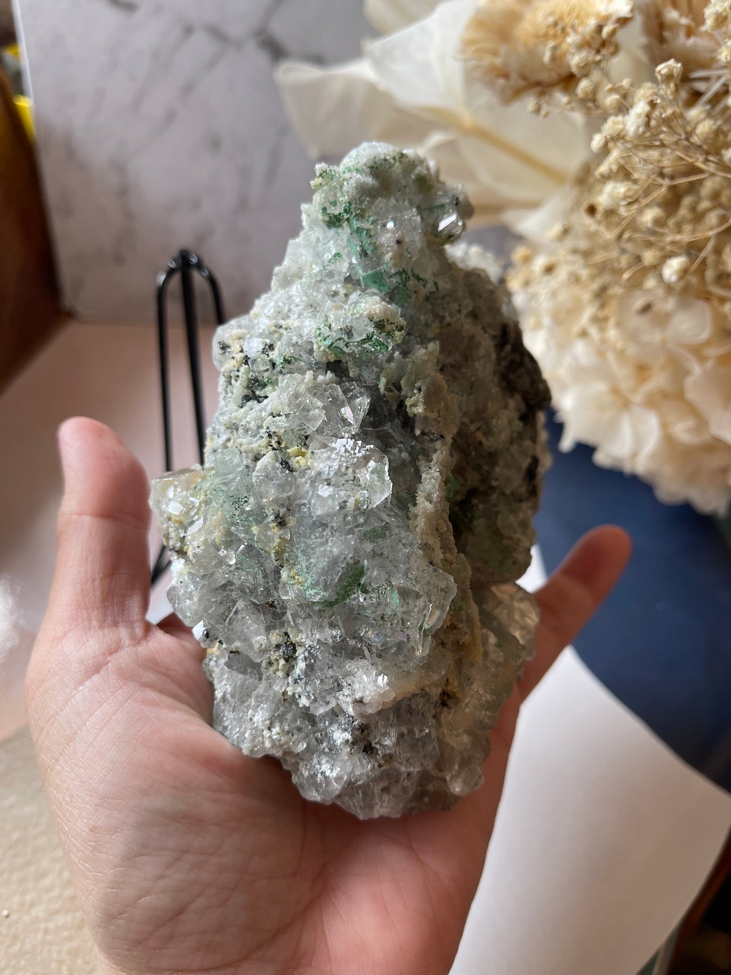 Flourite Mixed Crystal Raw/Specimen