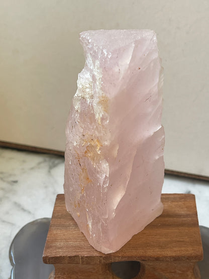 Rose Quartz Raw Crystal