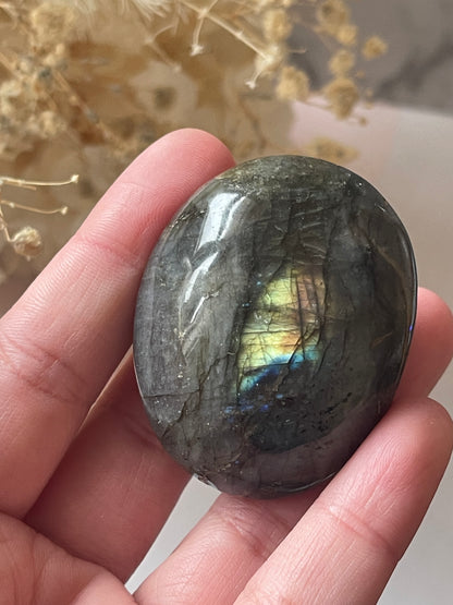 Labradorite Palm Stone