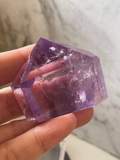 Amethyst Crystal Point