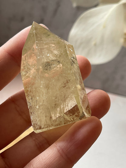 Citrine (heat-treated) Crystal Point