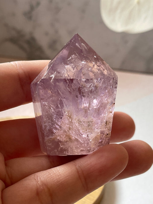 Amethyst Crystal Point