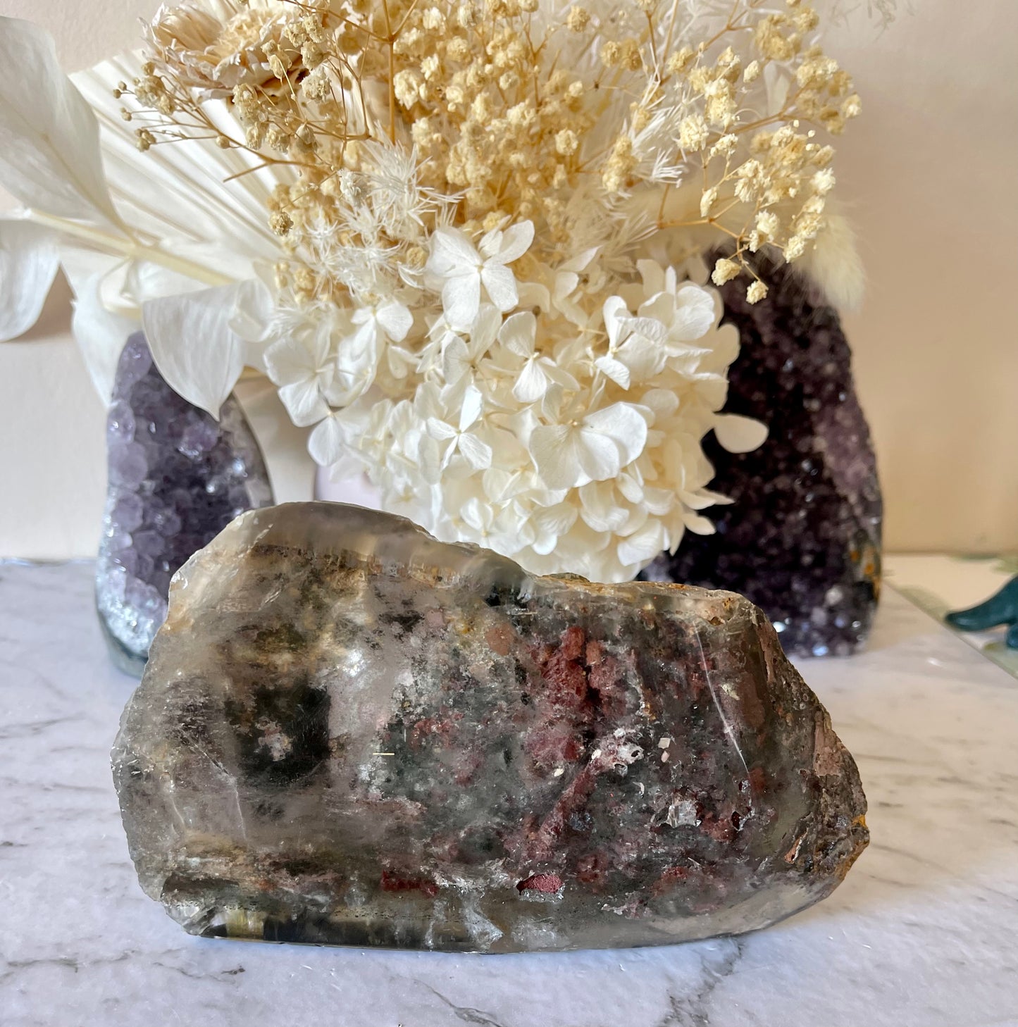 Garden Quartz Crystal Freeform