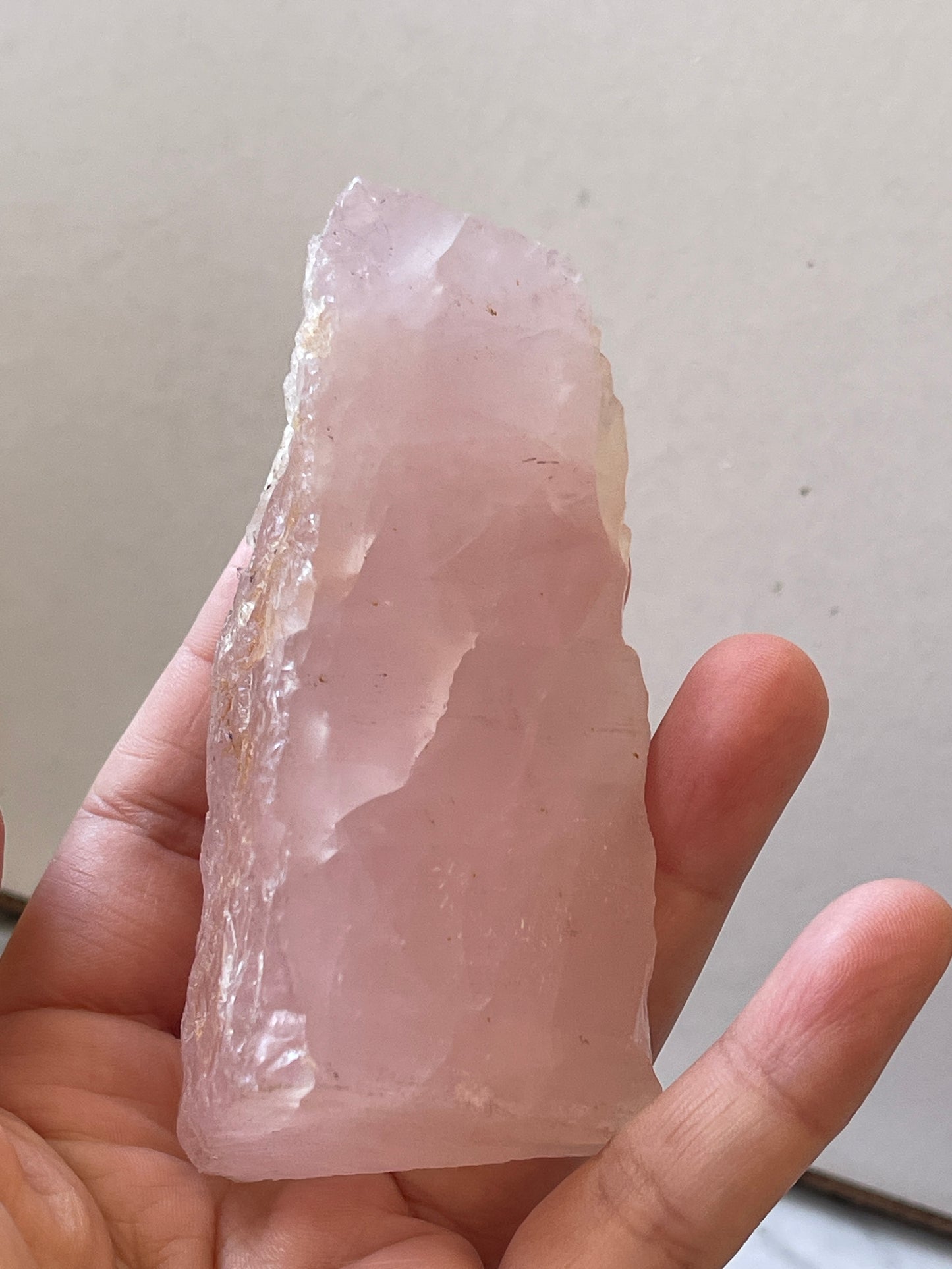 Rose Quartz Raw Crystal