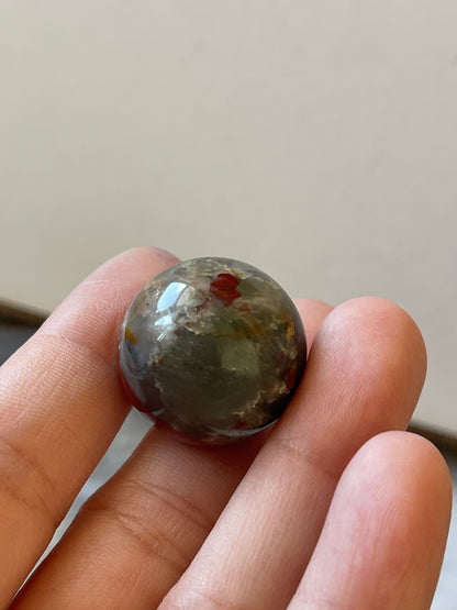 African Bloodstone Mini-Sphere DB1