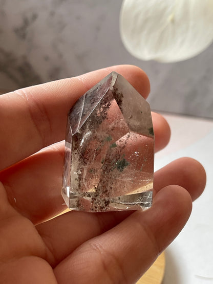 Garden Quartz Crystal Point