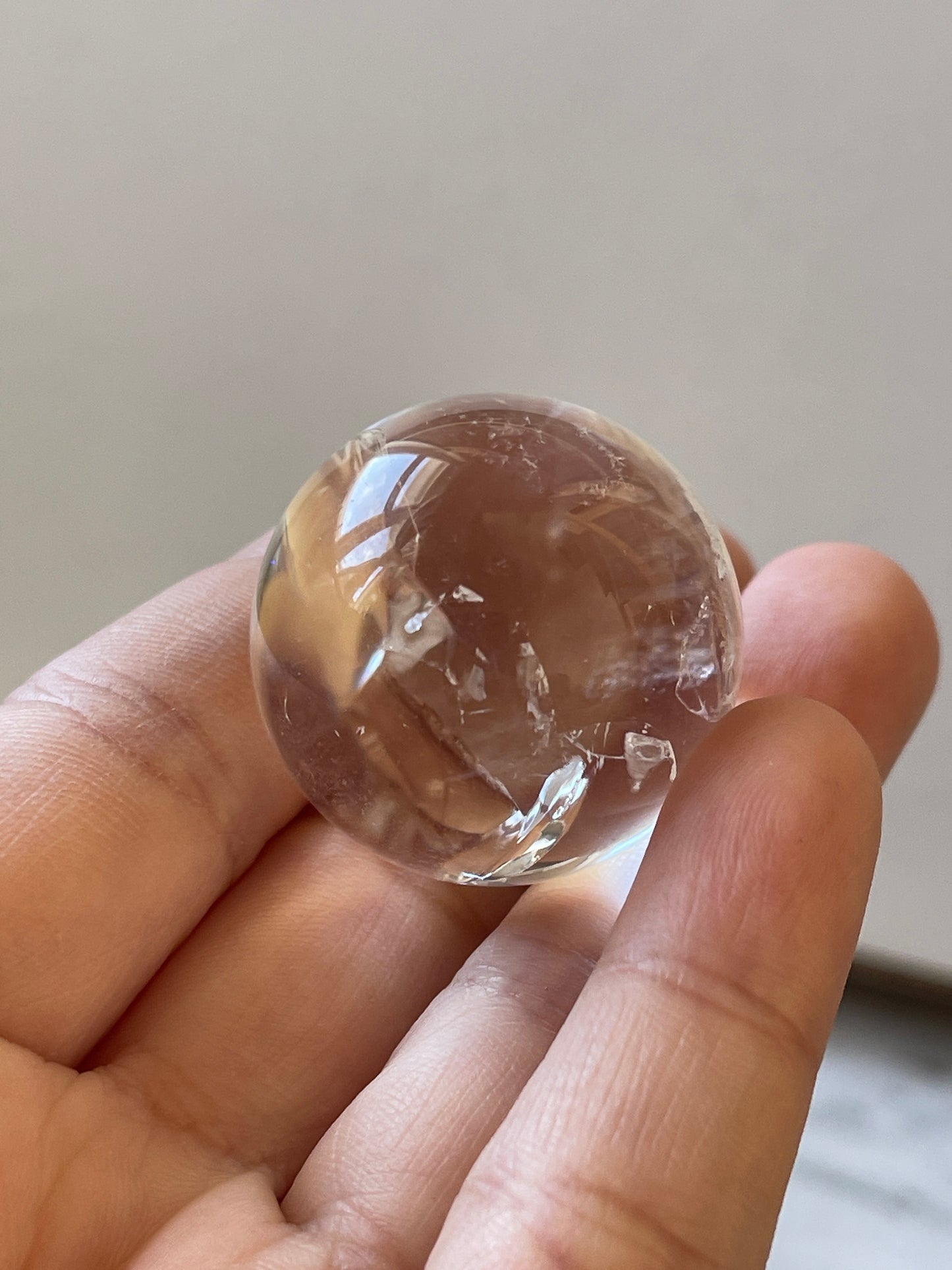 Clear Quartz Sphere