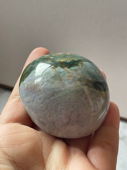 Ocean Jasper Palm Stone