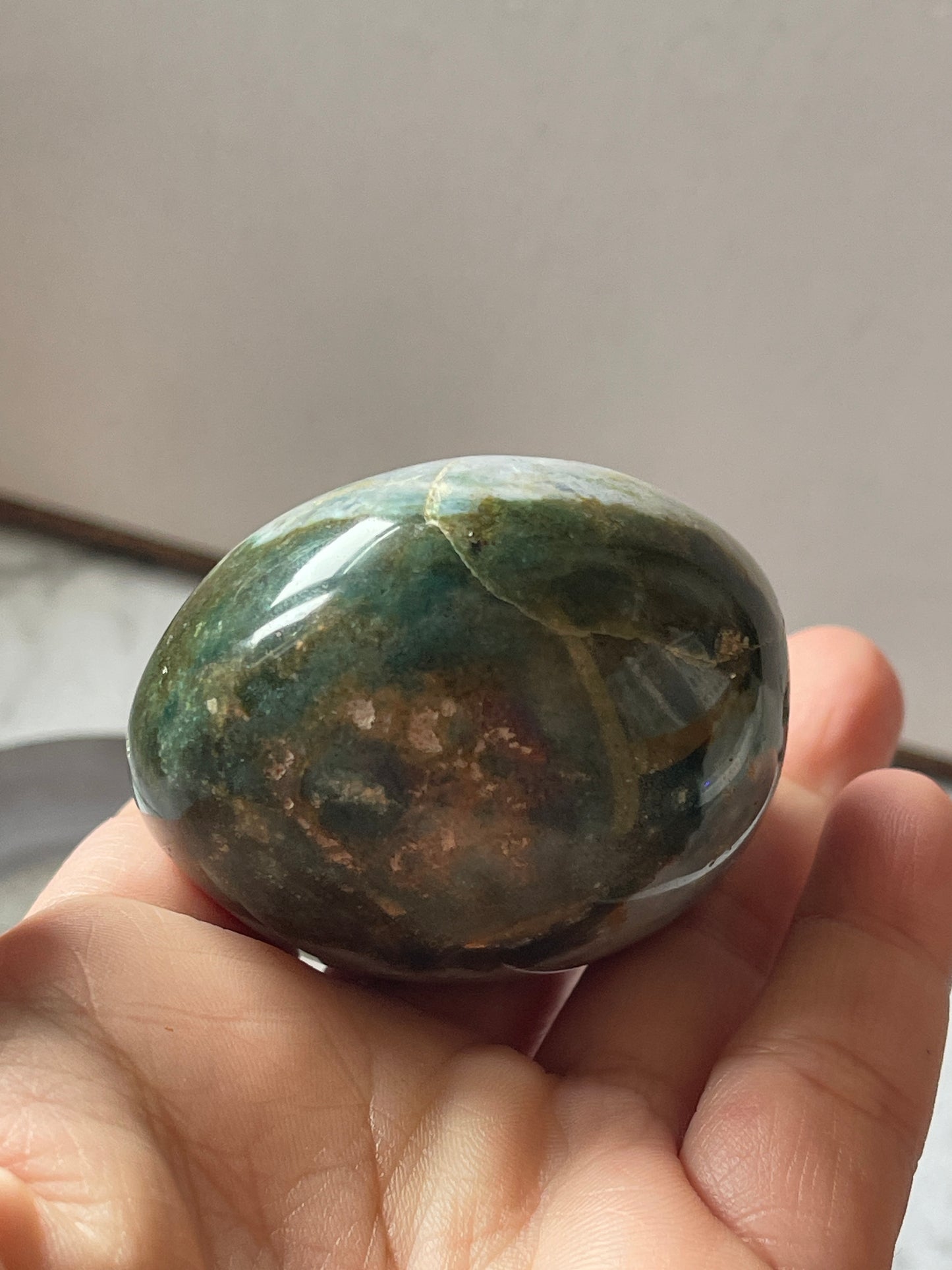 Ocean Jasper Palm Stone