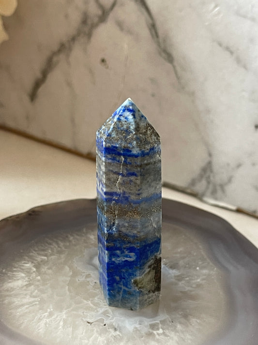 Lapis Lazuli Crystal Point