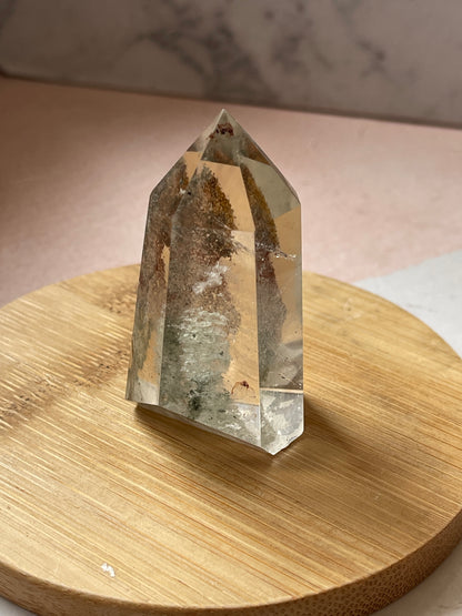 Garden Quartz Crystal Point