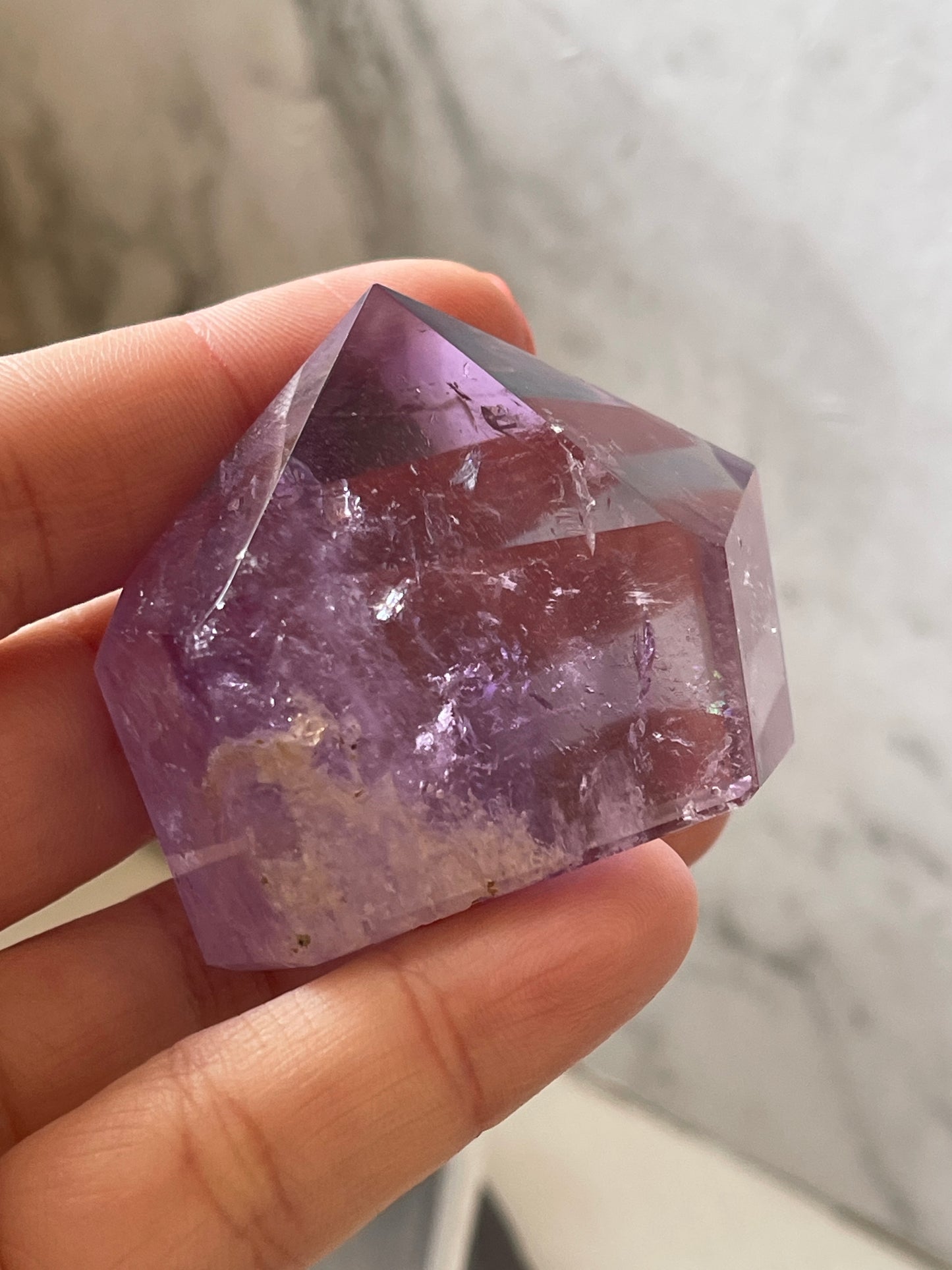 Amethyst Crystal Point