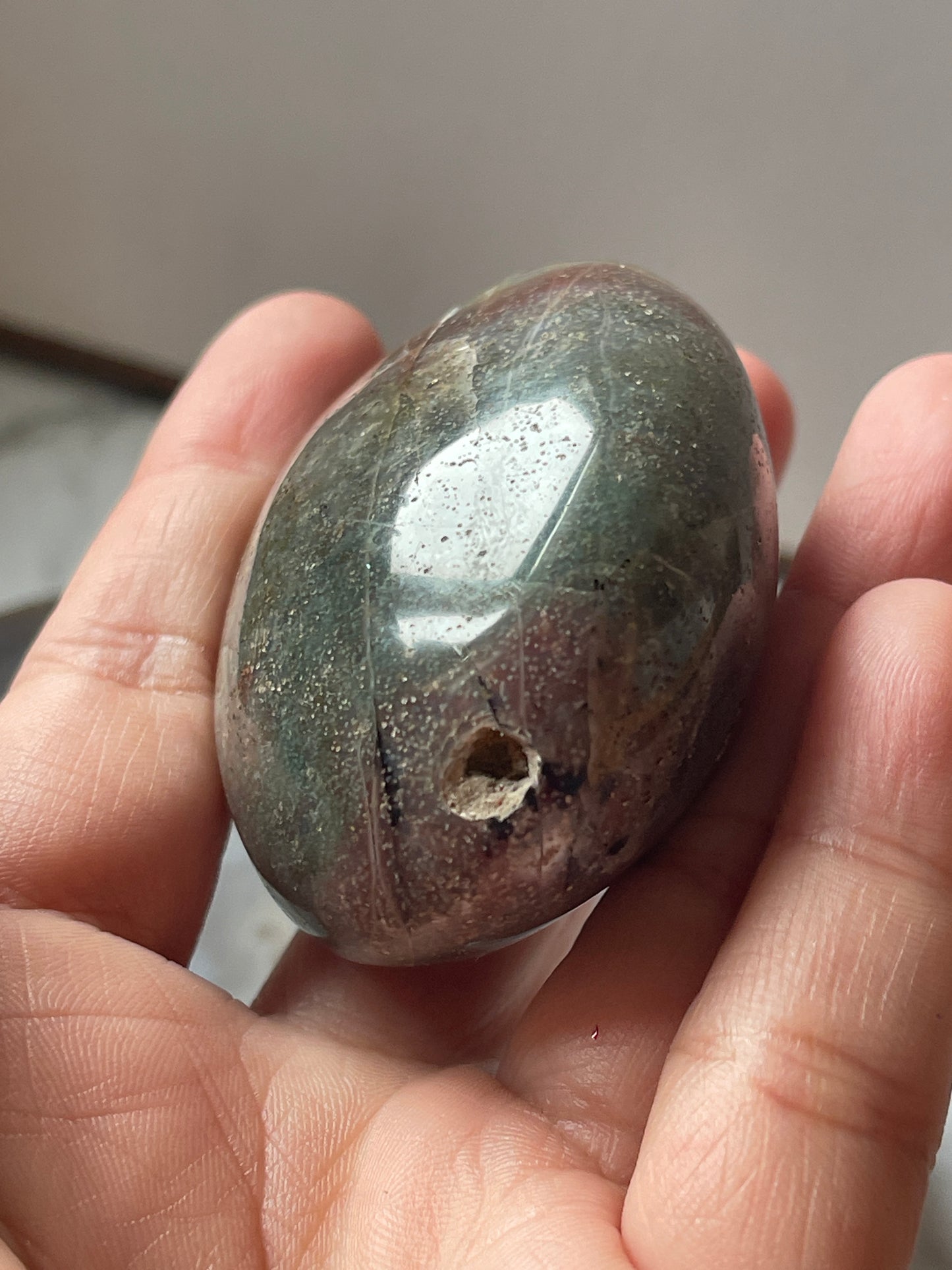 Ocean Jasper Palm Stone