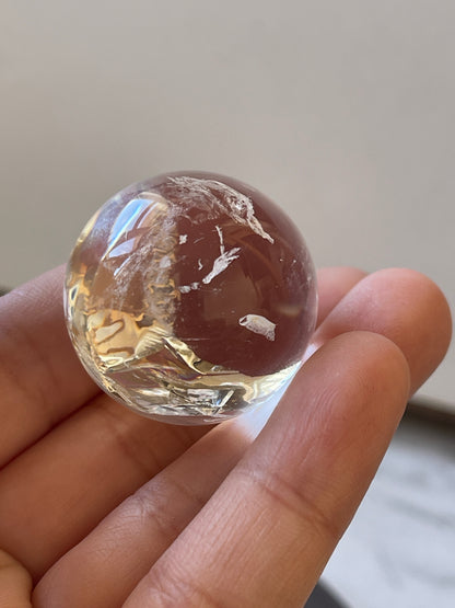 Clear Quartz Sphere