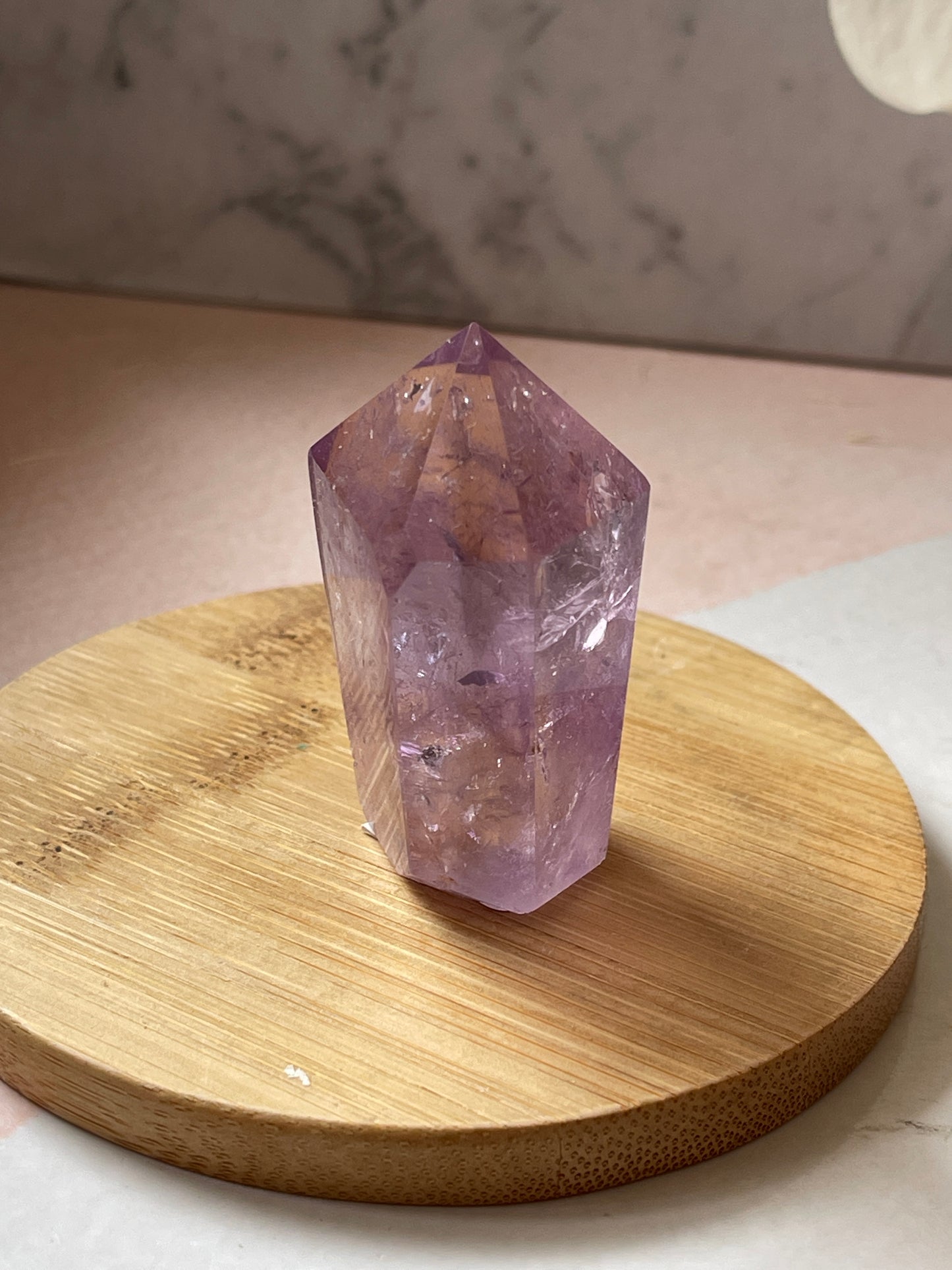 Amethyst Crystal Point