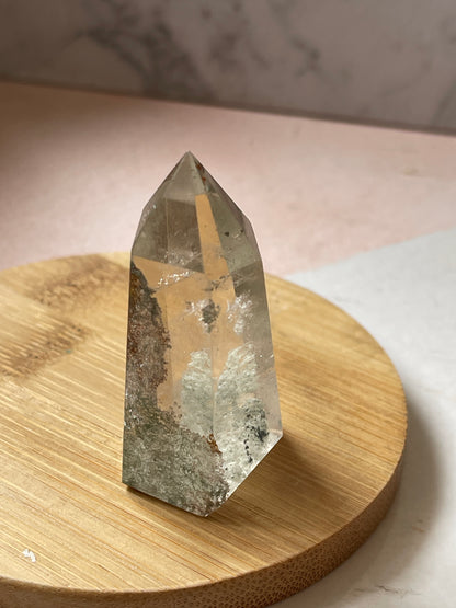 Garden Quartz Crystal Point