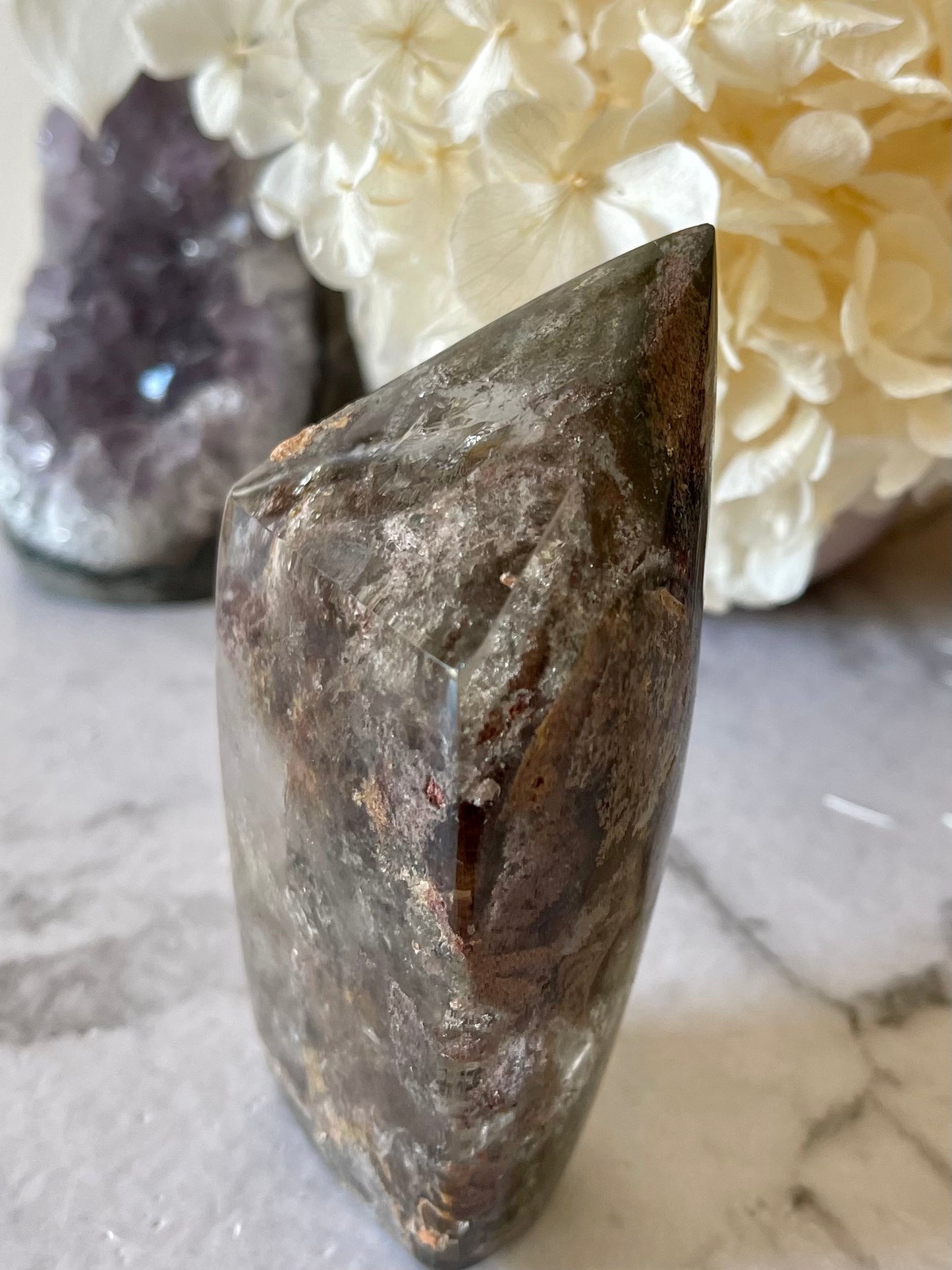 Garden Quartz Crystal Freeform