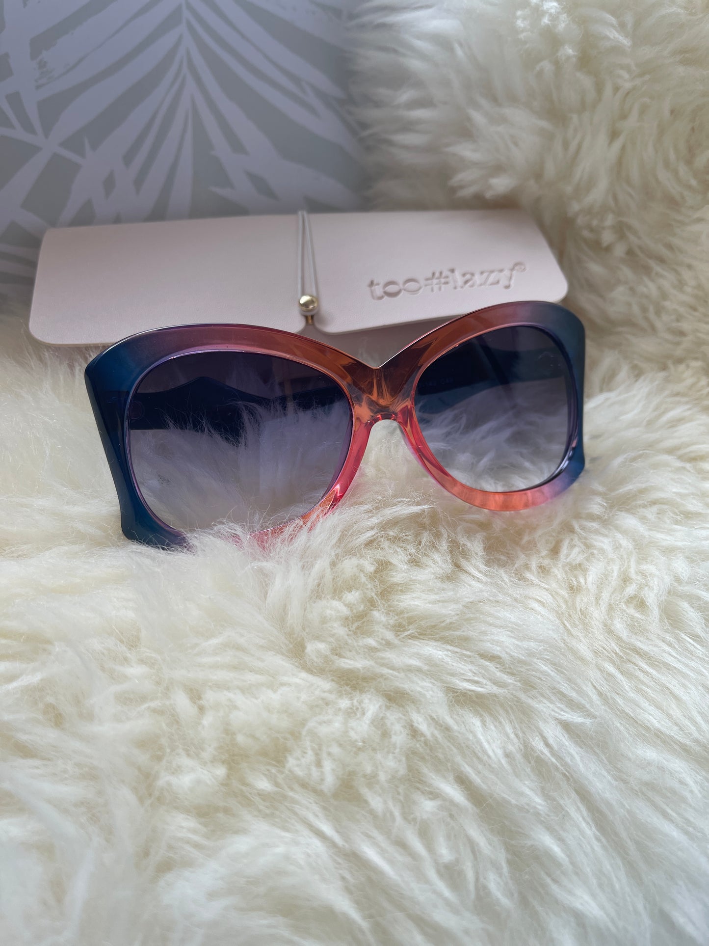 Too Lazy Fashion Sunglasses 9023