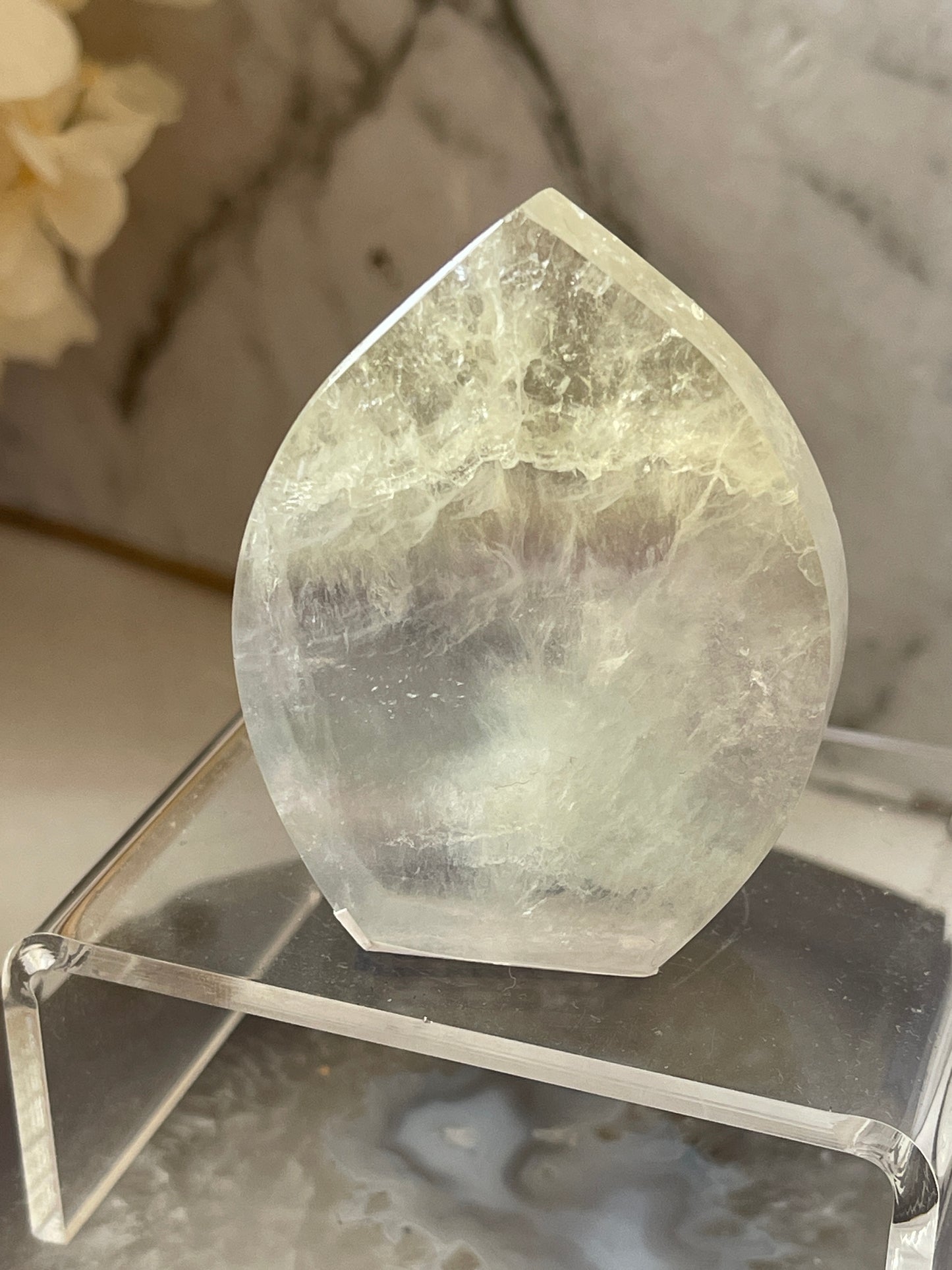 Flourite Crystal Freeform