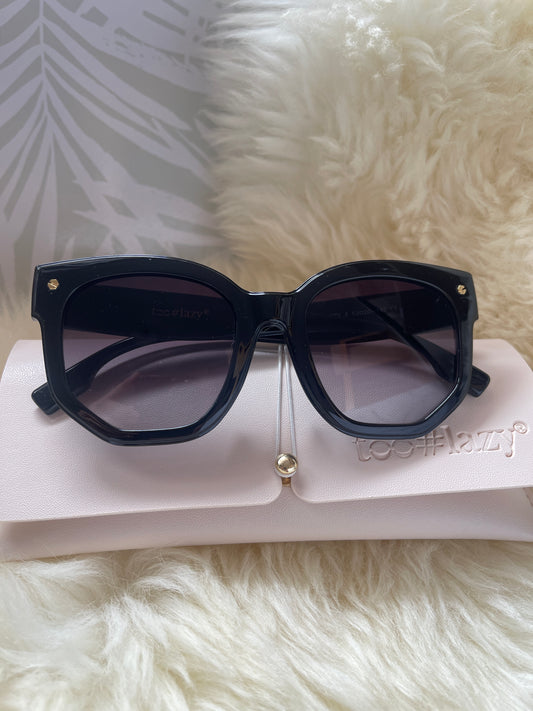 Too Lazy Sunglasses Oversized 2079