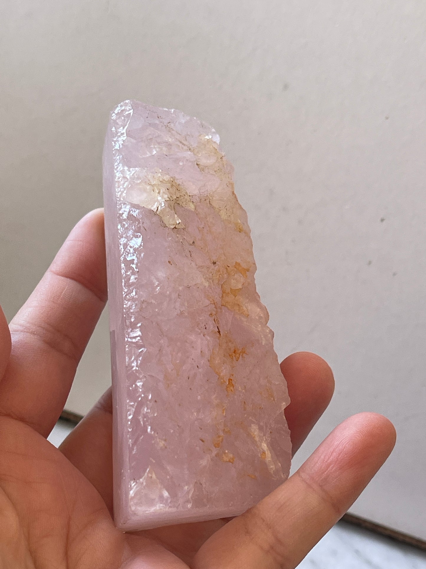 Rose Quartz Raw Crystal